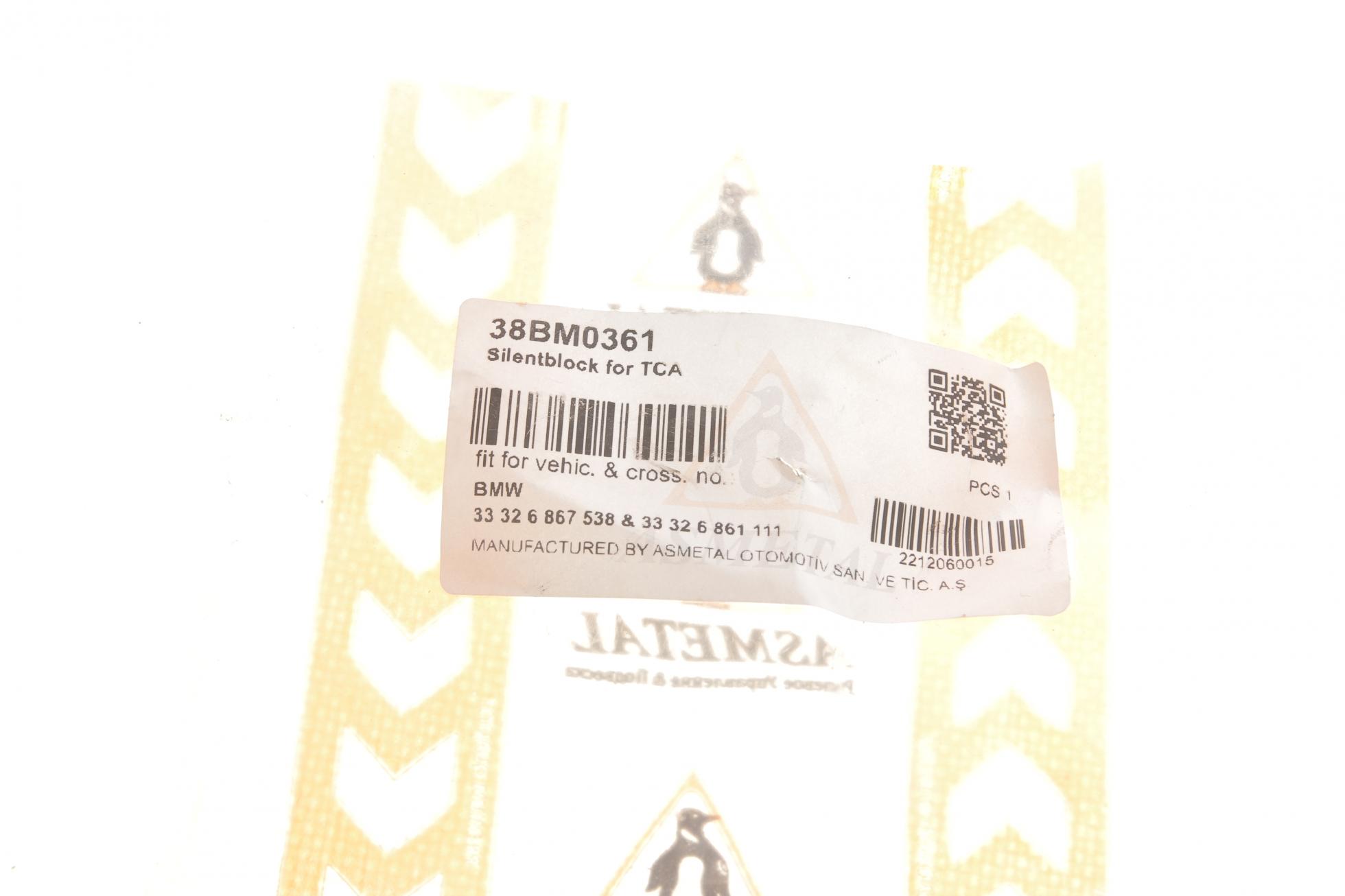 38BM0361 AS METAL